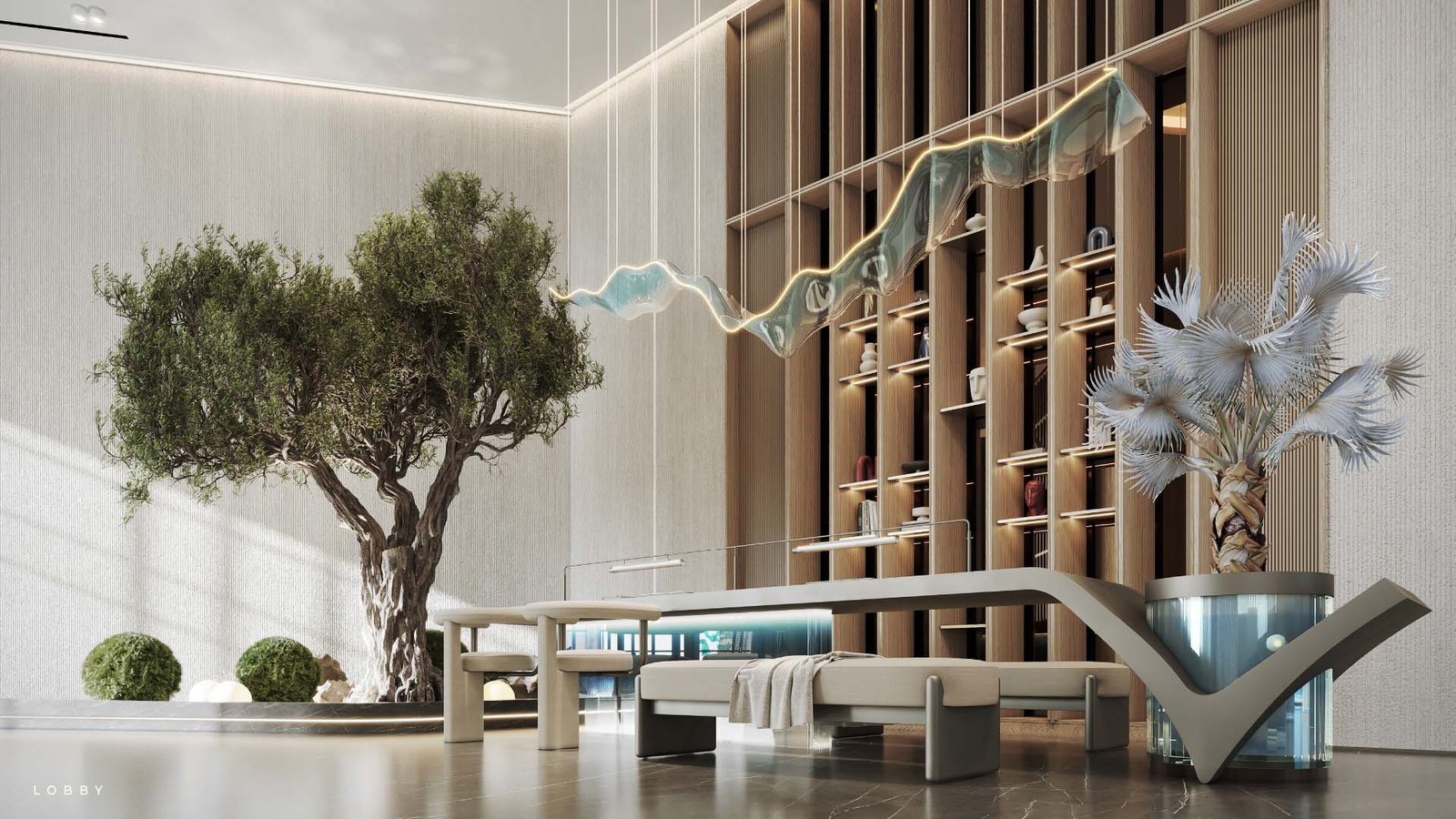 Inara Residences Dubai South by Imtiaz main entrance lobby arrival experience